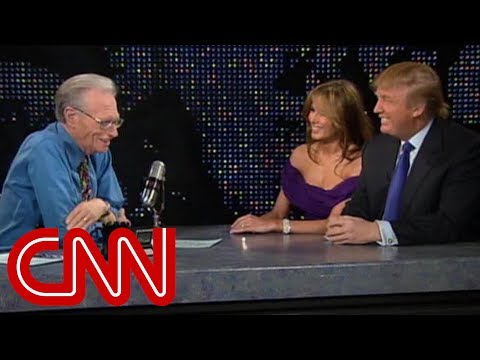 , title : 'Donald and Melania Trump’s 2005 interview as newlyweds (CNN Larry King Live full interview)'
