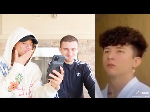 WE TRIED NOT TO LAUGH AT THESE TIKTOKS