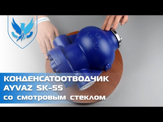 Конденсатоотводчик поплавковый фланцевый Ayvaz SK-55