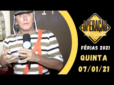 Operação Mesquita 07/01/2021