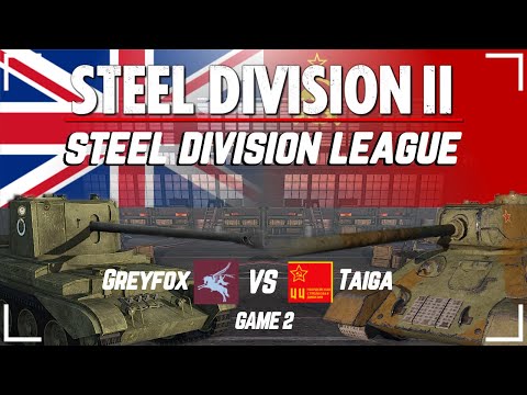 Division 2 Playoff FINALS | Game 2 | $800 Steel Division League Competitive Tournament | WW2 RTS