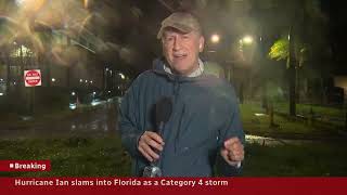 Hurricane Ian slams into Florida with catastrophic wind, rain