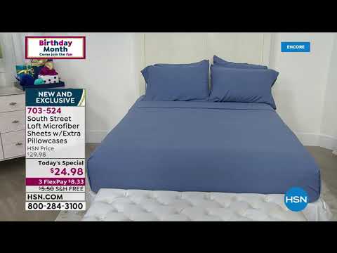 HSN | Home Sweet Home Celebration featuring South Street Loft 07.13.2020 - 03 AM