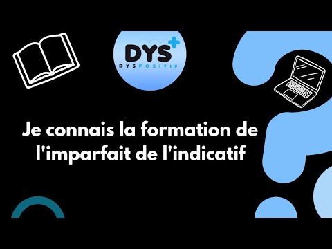 FRANCAIS - CM1 CM2 - Je connais la formation de l'imparfait de l'indicatif