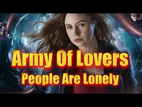 Gravitonas feat. Army Of Lovers - People Are Lonely