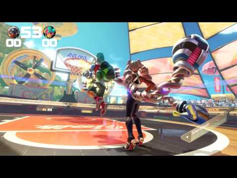 ARMS Review For Nintendo Switch! - Is It That Good? (Motion vs Button Controls)