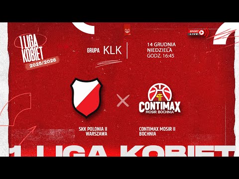 SKK Polonia II Warszawa - Contimax MOSiR II Bochnia (KLK)