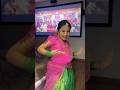 KANIMMA PRAC On RETRO Fire Recreating மயிலாட்டம் On Saree ️இதான் Dan
