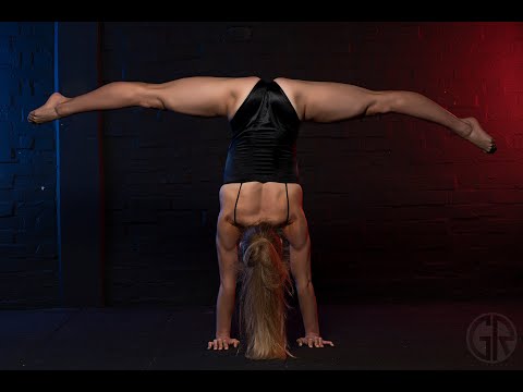 Contortion Splits, Extreme back bends and Contortion Handstands