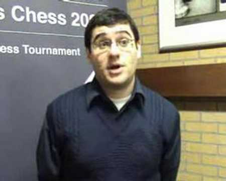 Corus 2008 | Interview Movsesian after round 13