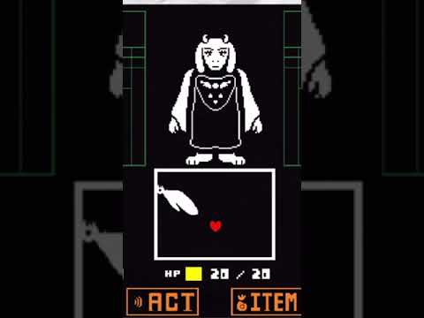 Beating Toriel PACIFIST without SPARING - Undertale