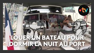 La location de bateaux pour la nuit en Airbnb est possible sur la Côte