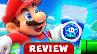 Super Mario Bros. Wonder Review - Glass Half Wonderful