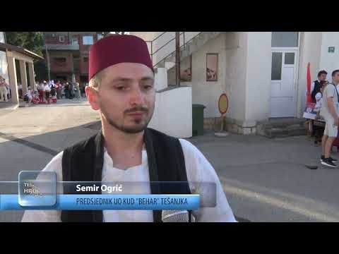 Tešanjska hronika 865 - Smotra folklora KUD "Behar" Tešanjka