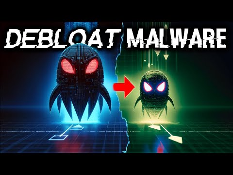 Malware Analysts can now EASILY Debloat Malware
