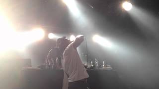 Afu-Ra - Defeat (prod. by DJ Premier) live@Scheune Dresden, 22.12.2012