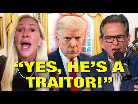 MTG Calls Trump A TRAITOR & Shows Receipts! Video-Thumbnail von YouTube