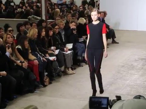 Costume National Fall Winter 2011-2012 Full Fashion Show. Paris Fashion Week