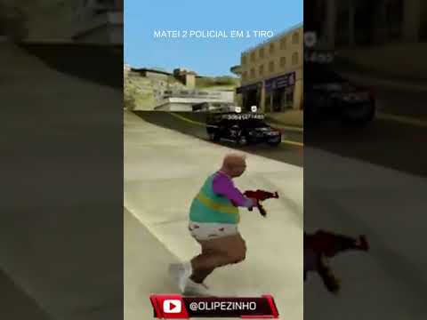 MATEI 2 POLICIAL EM 1 TIRO  -BVB- GTA MTA RP ! ROLEPLAY
