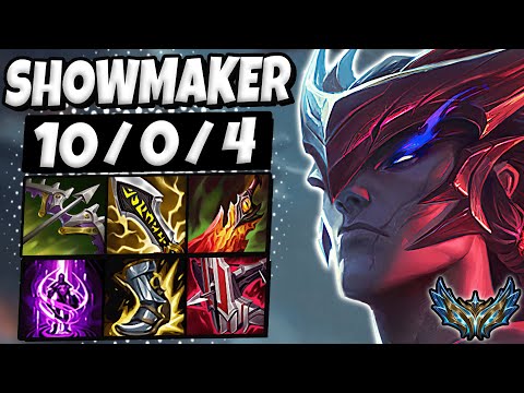 Yone vs Zoe MID [ DK ShowMaker ] Patch 12.9 Korea Challenger ✅
