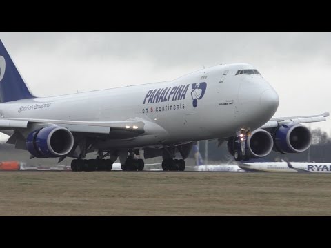 Plane Spotting at London Stansted Airport, STN | 21-02-17
