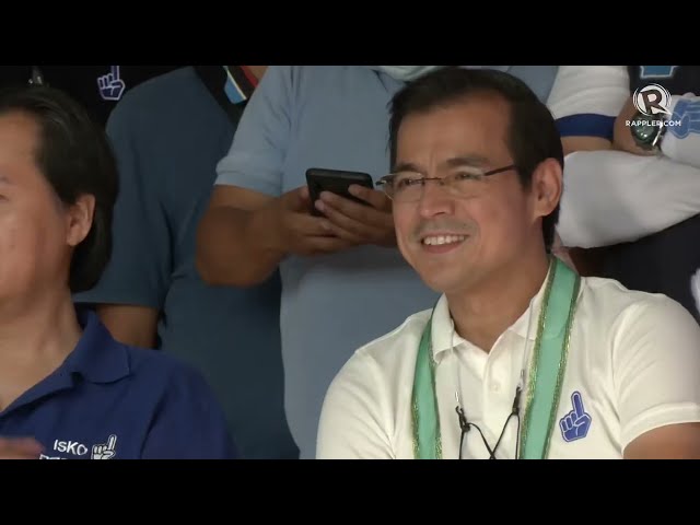 [VLOG] ‘Iskorganic’ in Iligan City? Moreno energized by Mindanao rallies