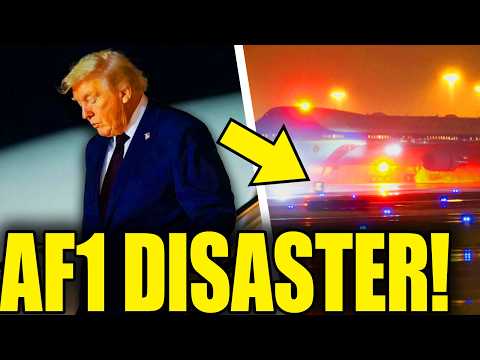 Breaking! Trump Suffers Emergency Landing … Air Force One Disaster!