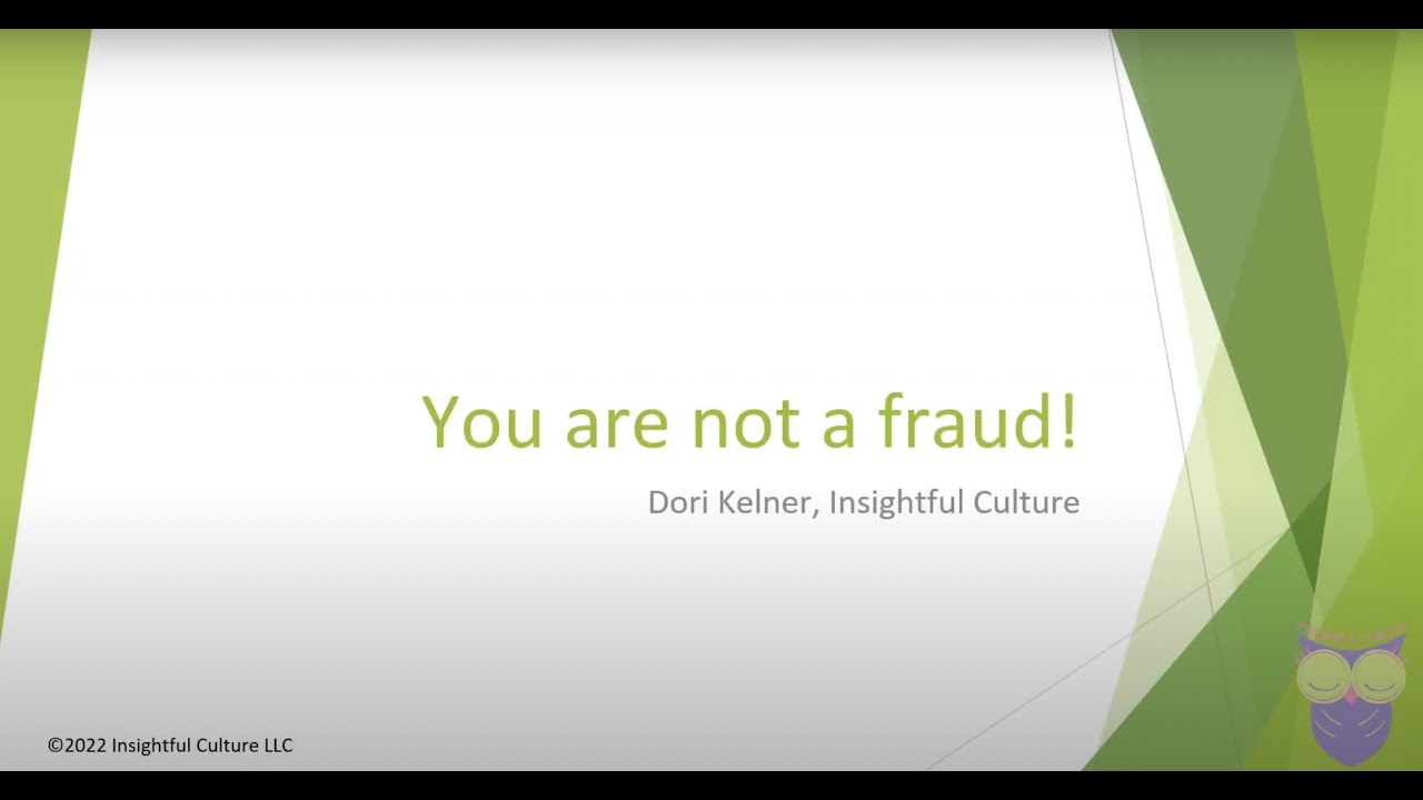 You Are Not A Fraud: DrupalCon Portland 2022