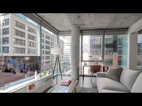 An -02 one-bedroom model at the Loop’s new Parkline Chicago An -02 one-bedroom model at the Loop’s new Parkline Chicago