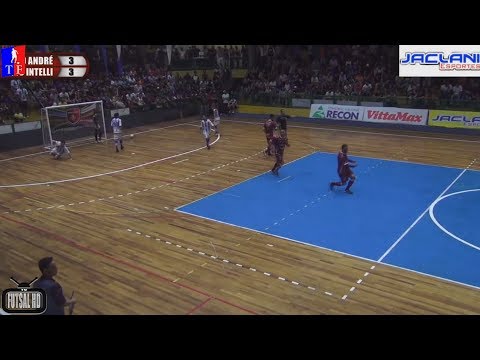 Jogo Completo Santo André X Intelli/Paraíso | 1ª Rodada | Liga Paulista de Futsal 2018 (02/04/2018)