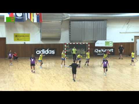 Highlights -Hádzaná- Extraliga žien, WHIL, Partizanske - Michalovce