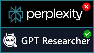 無料の強力なGPT Researcher AIエージェント!🤖Perplexityのオープンソース自己ホスト版 - Perplica、Morphic
