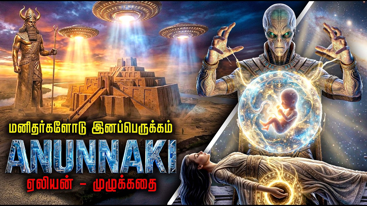 4 லட்சம் ஆண்டு முன் தங்கம் தேடி பூமியில் இறங்கிய ஏலி?