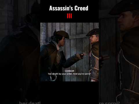 Connor tells Haytham about his mother's death #shorts
