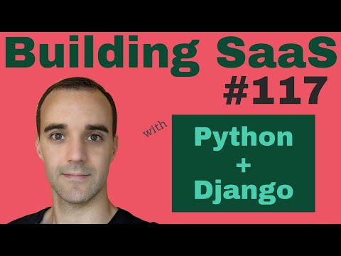 Bulk Delete Form - Building SaaS with Python and Django #117 thumbnail