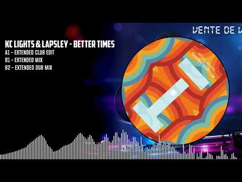 Kc Lights & Lapsley - Better Times [TOOL1197]