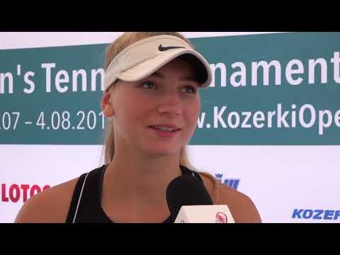 Anna Hertel odpada w ćwierćfinale singla