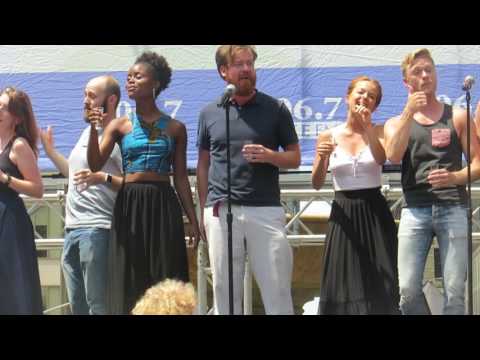 'Prologue' from Natasha, Pierre and the Great Comet of 1812 in NYC