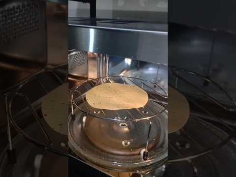 Roasted Papad in IFB Microwave #shorts#youtubeshorts#IFB #microwave#oilfreecooking #IFB23SC3