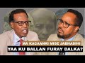 Amb Cabdirashid Seed 1 2 Yaa Ku Balan Furay Waddanka Ma Askarti Kacaanka Mise Jabhadihi Ethiopia