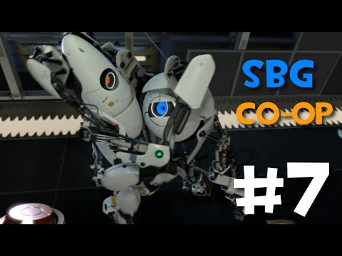Chris and Lukas Play Portal 2 Co-op! | Episode #7 | P-Body Friendzones Atlas