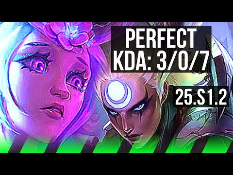 LILLIA vs DIANA (JGL) | 3/0/7 | KR Challenger | 25.S1.2