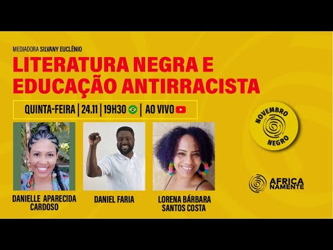 LITERATURA NEGRA PARA JOVENS E ADULTOS: DESAFIOS E CONQUISTAS