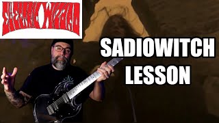 Electric Wizard Sadiowitch Guitar Lesson