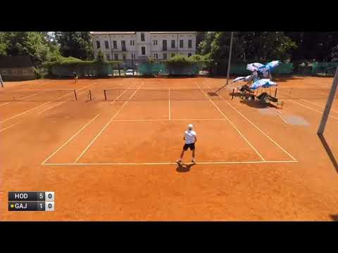 Alen Moritz Hodzic v Aleksa Gajic - M25 OSIJEK (match incomplete)