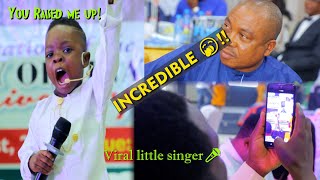 Download lagu SHINE 3yrs old shocks audience with his incredible rendition of 'You raised me up' mp3 Download lagu SHINE 3yrs old shocks audience with his incredible rendition of 'You raised me up' mp3