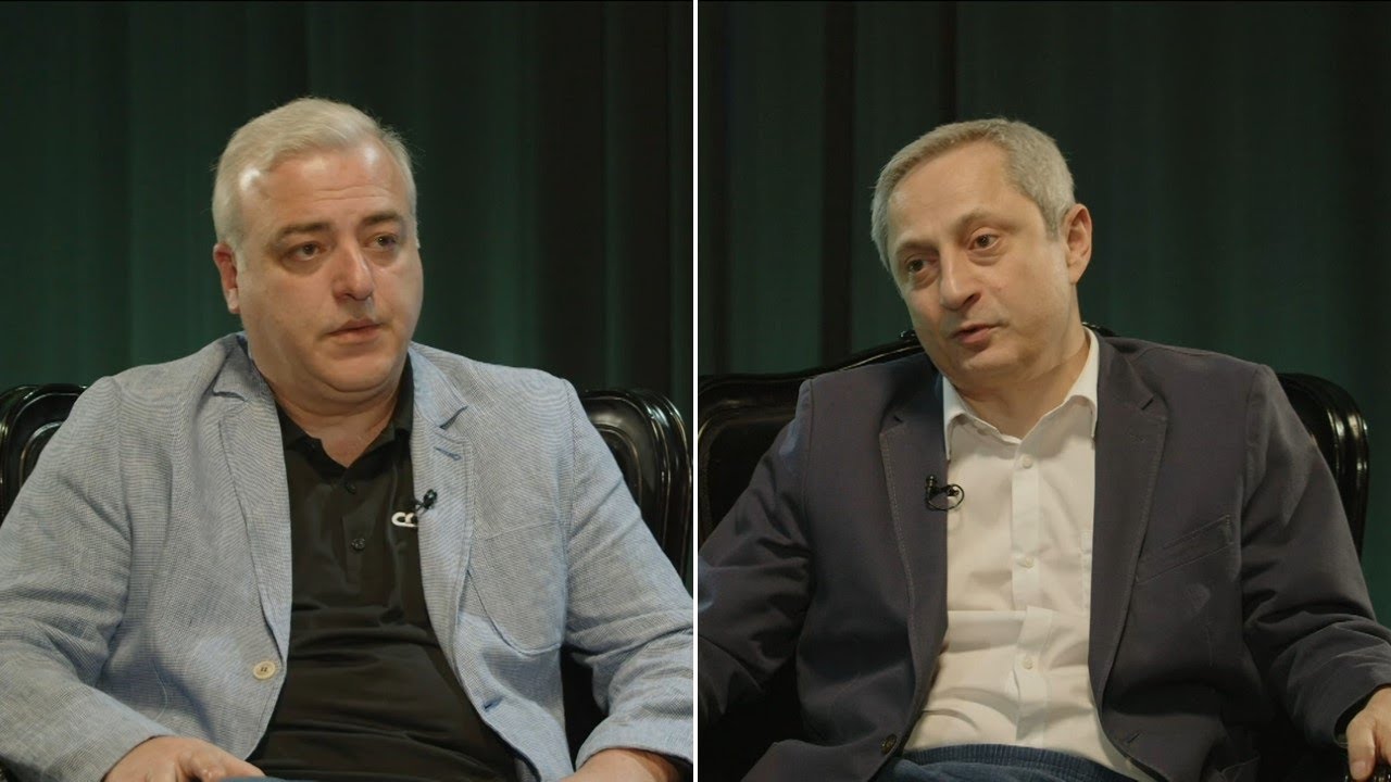 "გონიერი" სოსო მანჯავიძესთან ერთად. სტუმარი: ირაკლი გოგავა