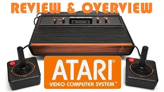 Atari 2600 Video Computer System - Review & Overview