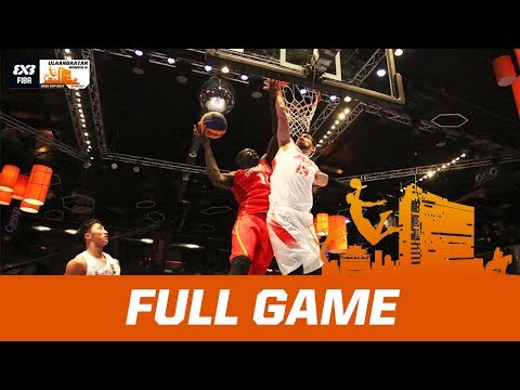 Japan v Bahrain | Full Game | FIBA 3x3 Asia Cup 2017