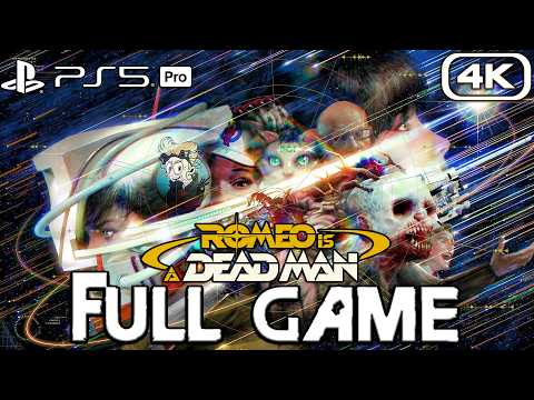 ROMEO IS A DEAD MAN Gameplay Walkthrough FULL GAME (4K 60FPS) No Commentary